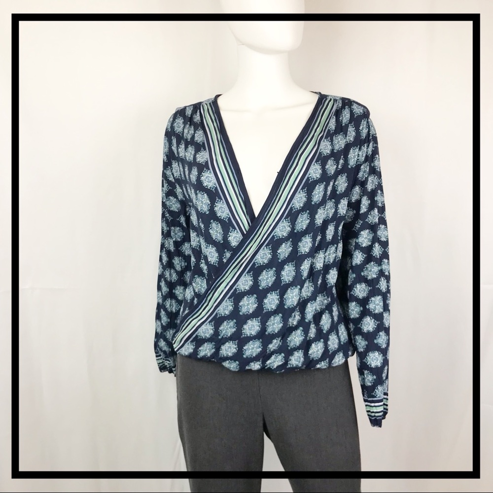 CATO Long Sleeve Blouse Size S